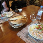エレバン市内のレストラン（アルメニア）